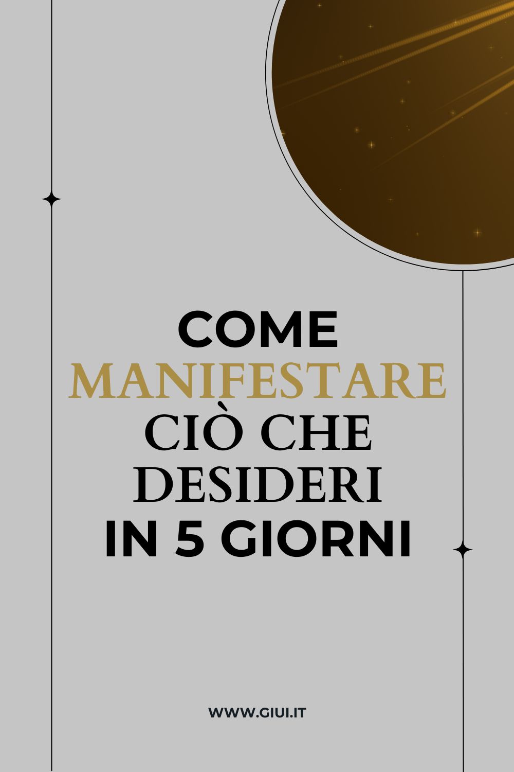 manifestare desideri