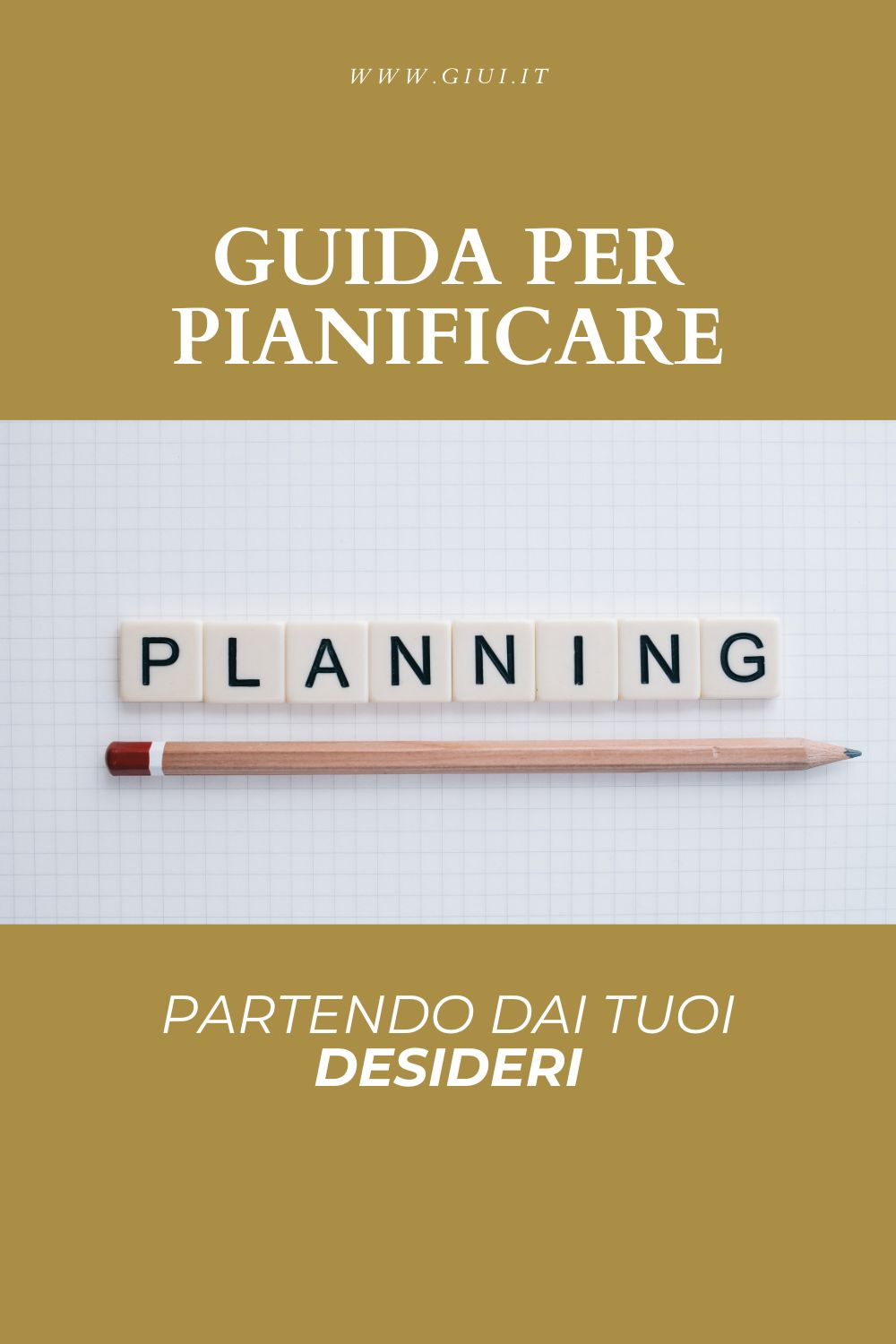 pianificazione desideri