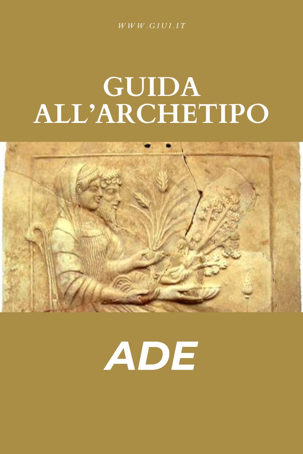 ADE ARCHETIPO MASCHILE