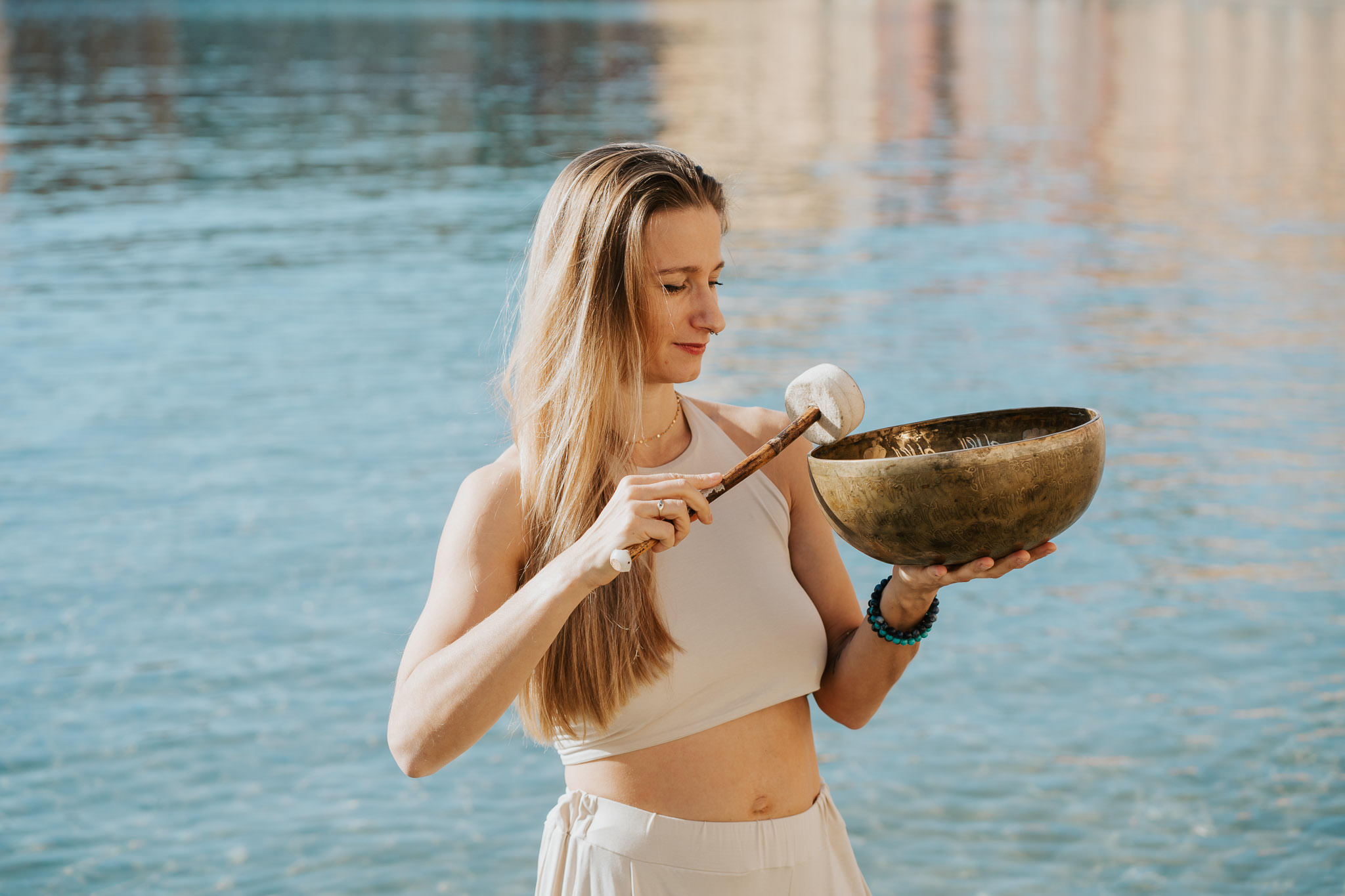 servizio fotografico social insegnante yoga