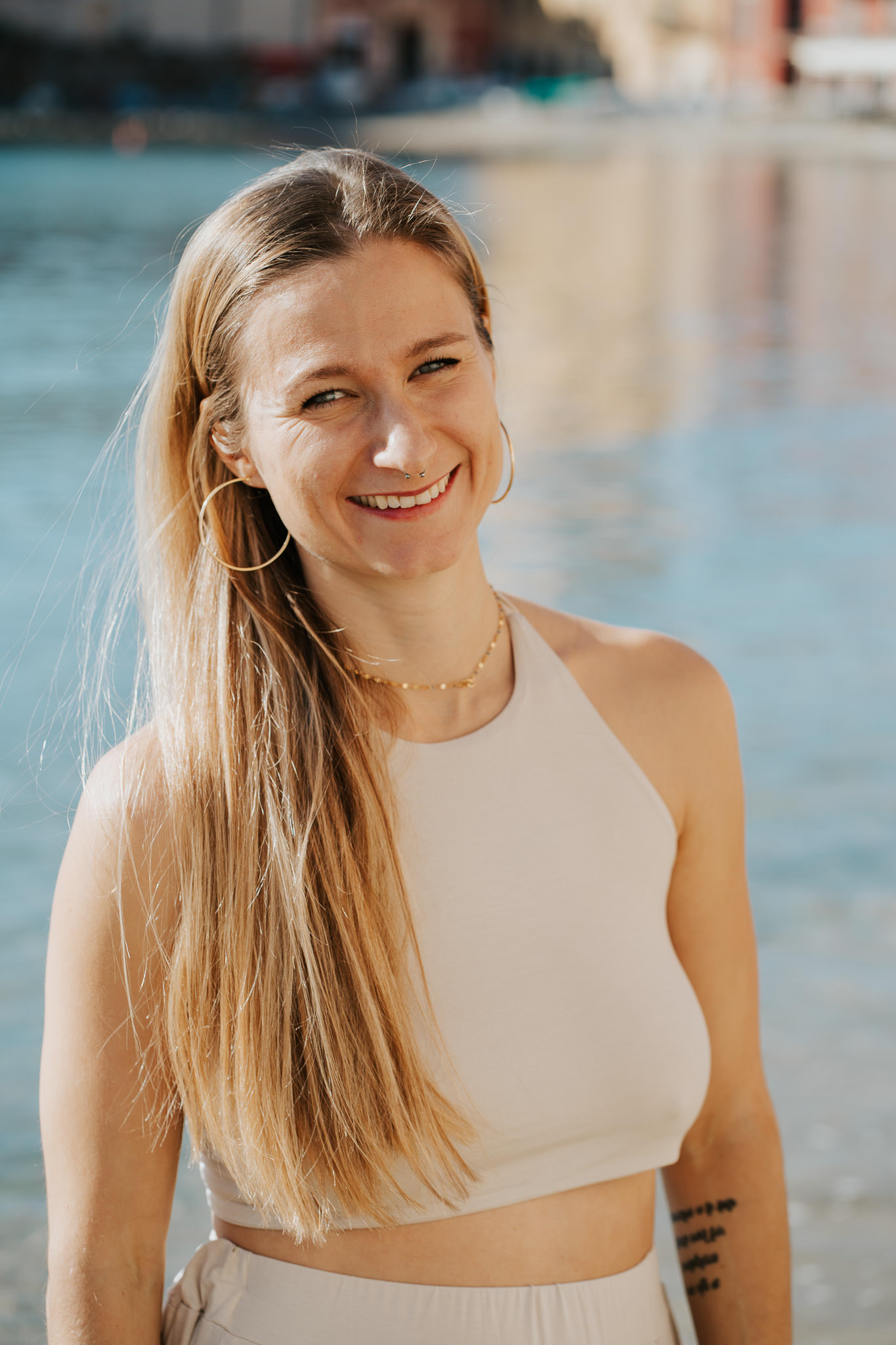 servizio fotografico social insegnante yoga