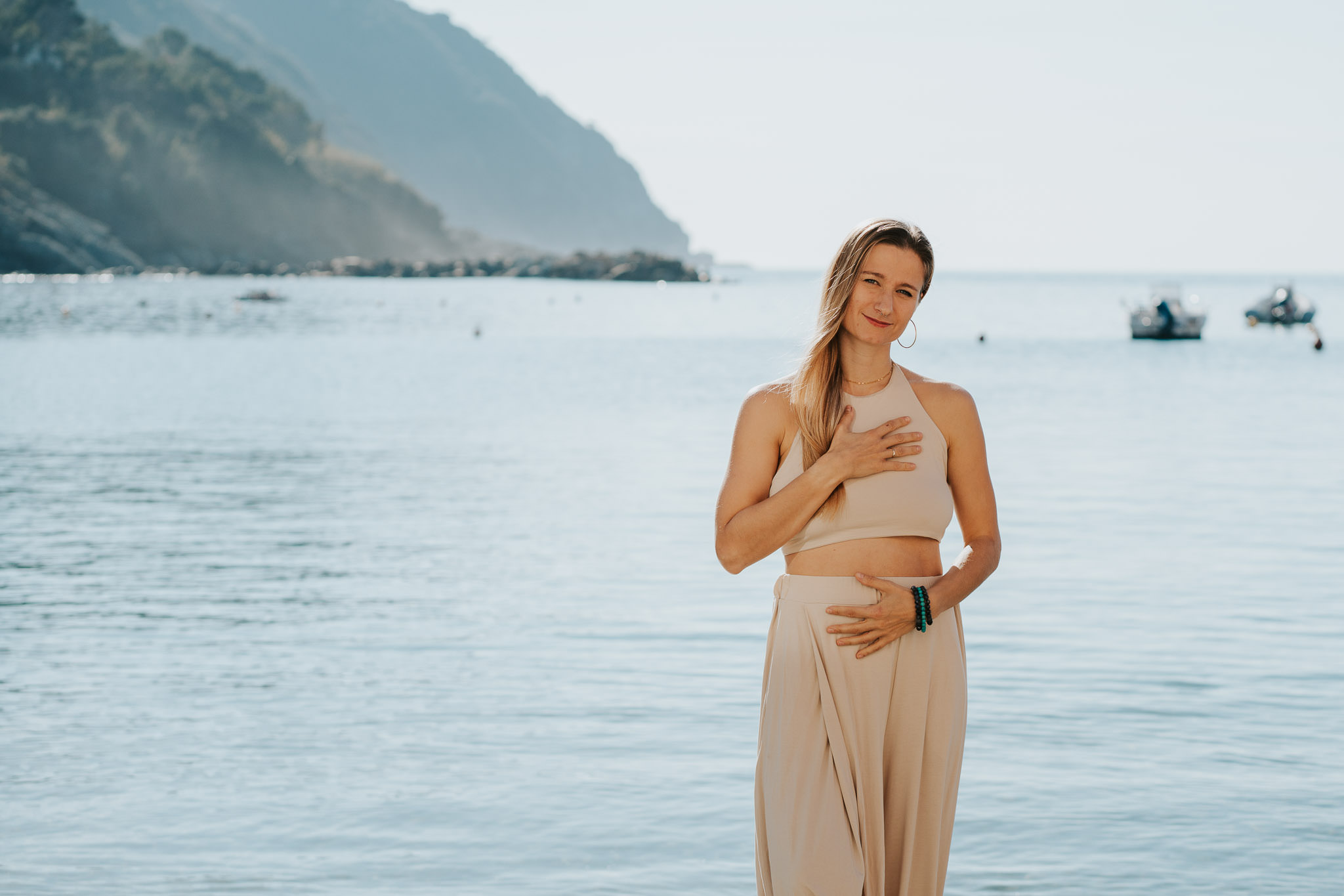 servizio fotografico social insegnante yoga