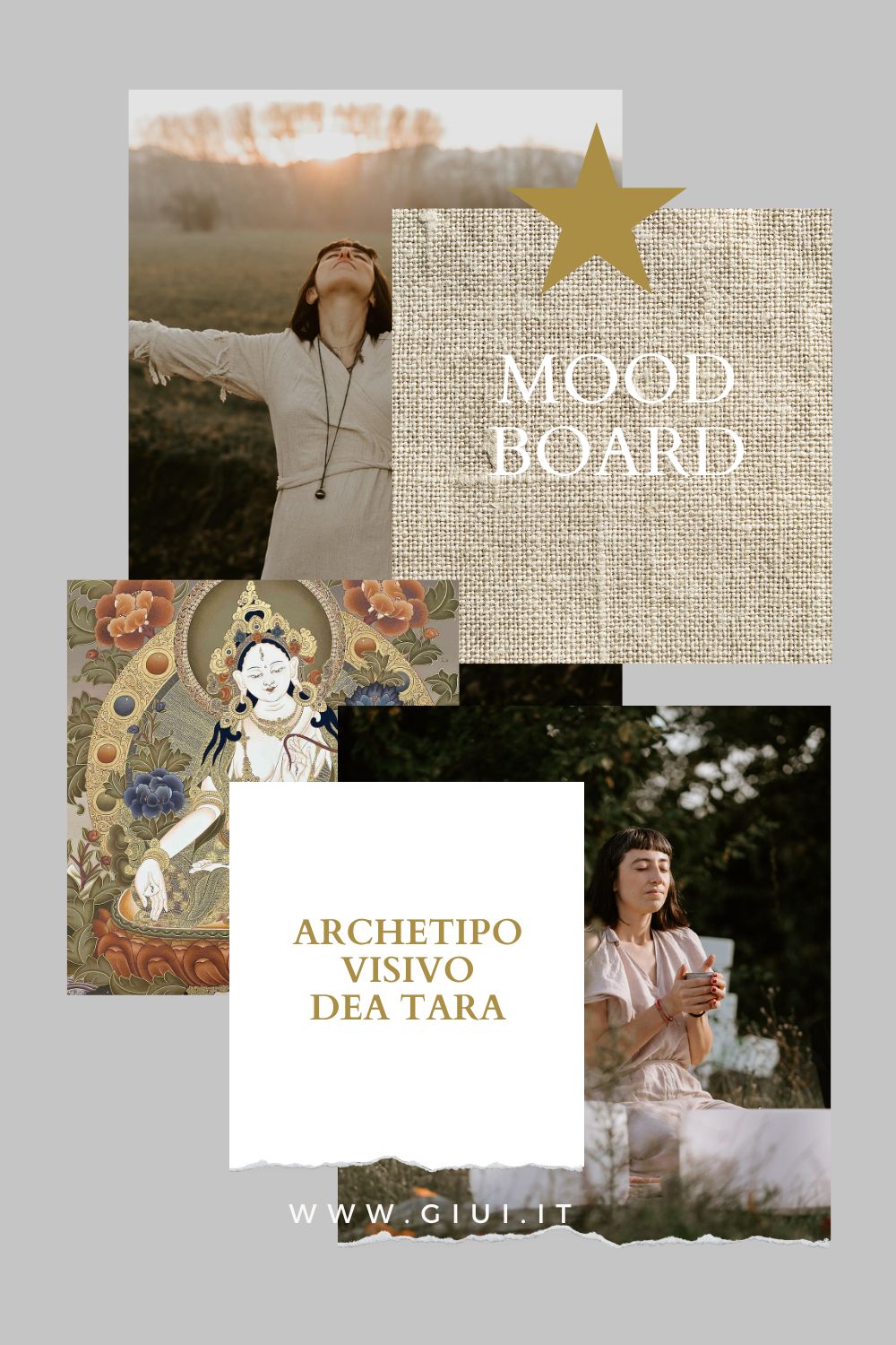 archetipo visivo dea tara