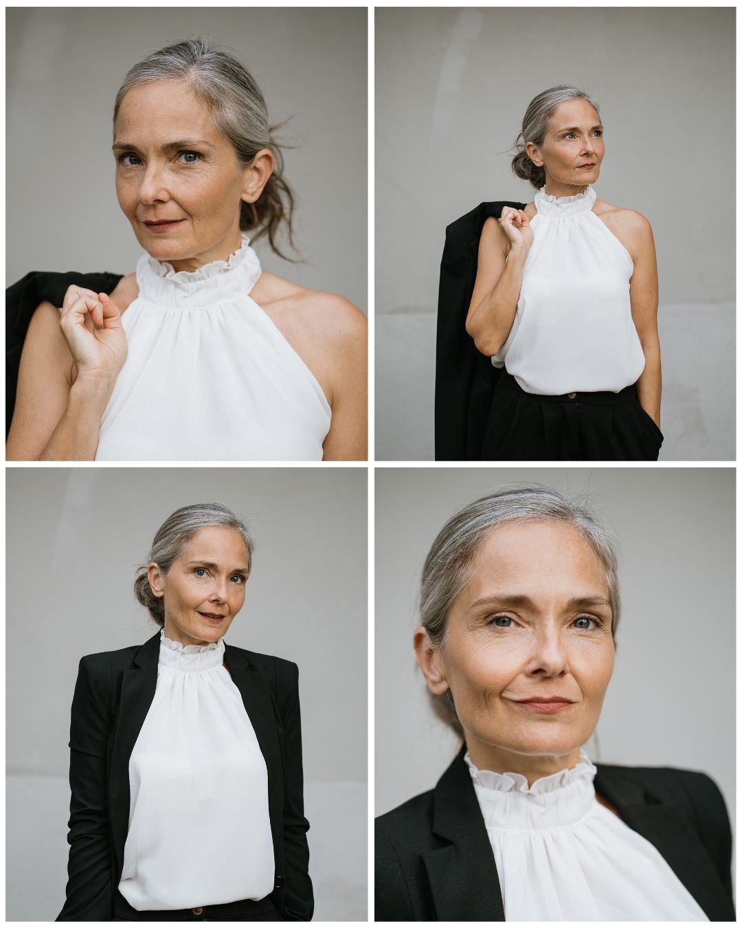 servizio fotografico donna menopausa