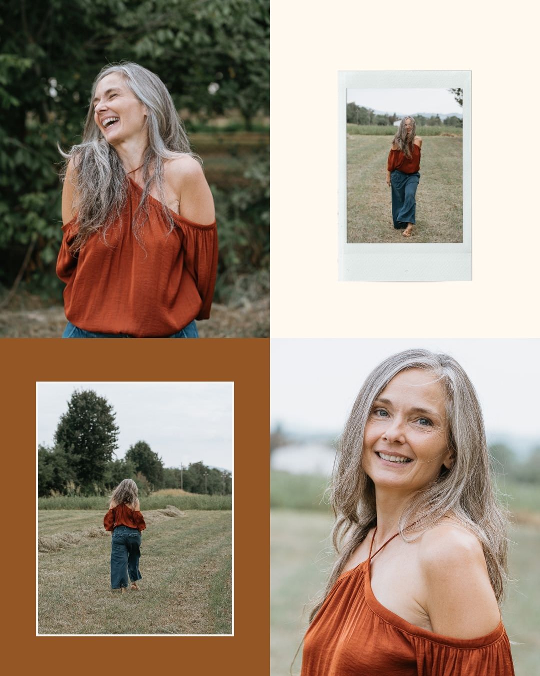 servizio fotografico donna menopausa