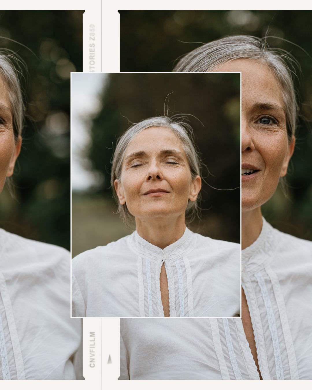 servizio fotografico donna menopausa