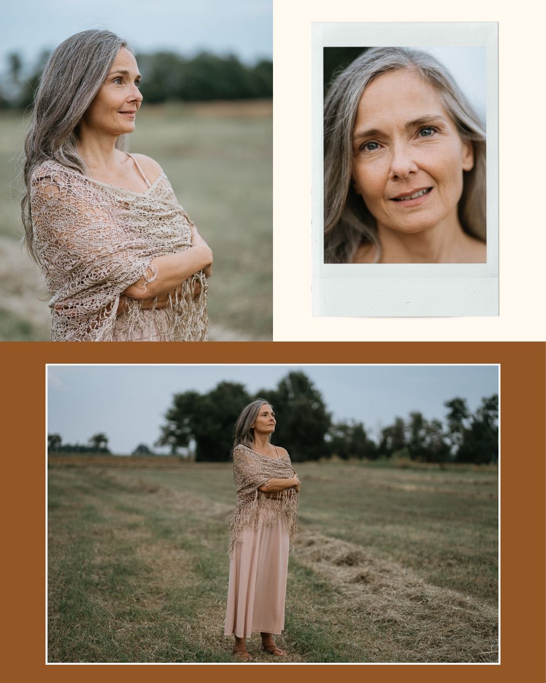 servizio fotografico donna menopausa