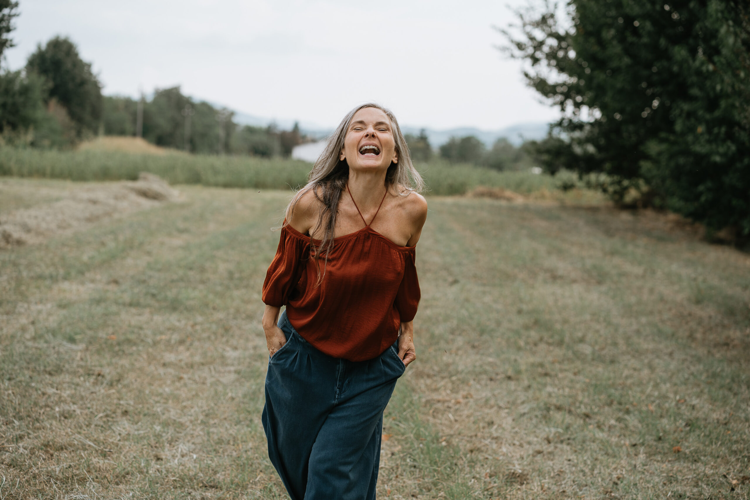 servizio fotografico donna menopausa