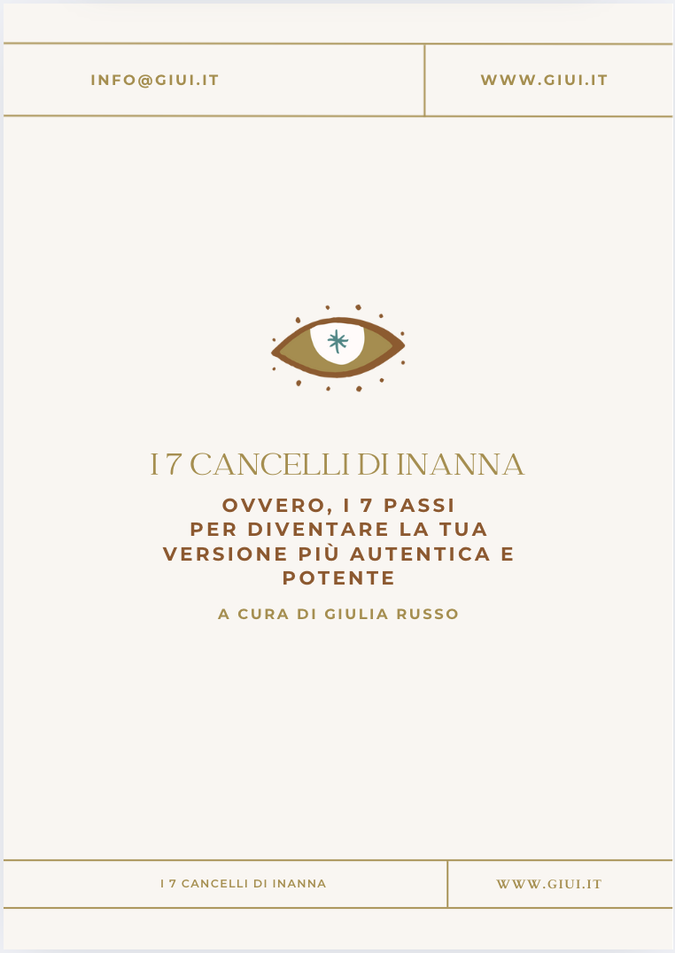 7 PASSI PER DIVENTARE LA VERSIONE PIÙ POTENTE DI TE STESSA 7 PASSI PER DIVENTARE LA VERSIONE PIÙ POTENTE DI TE STESSA