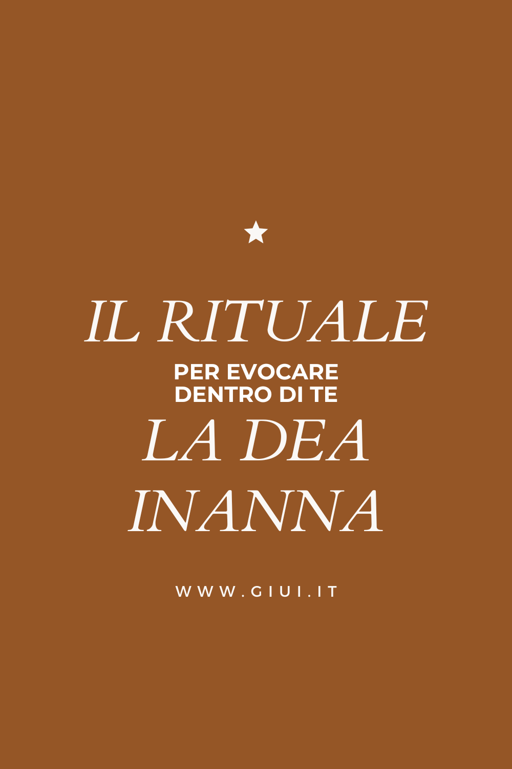 rituale dea inanna rituale dea inanna