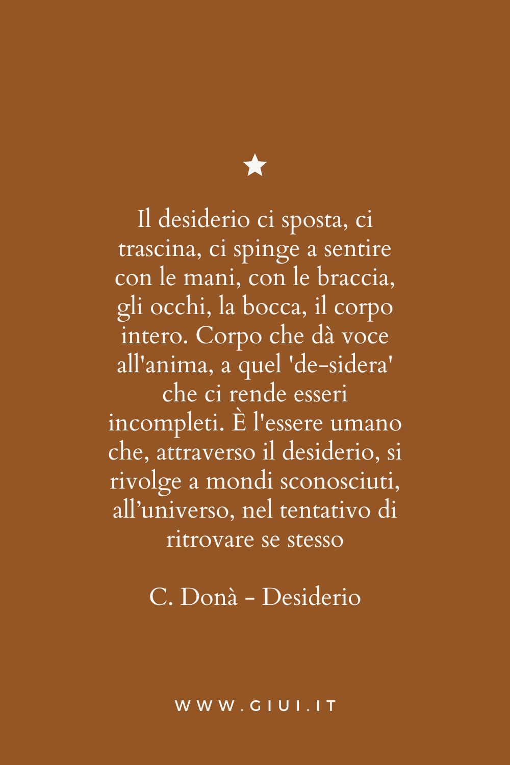Attrarre ciò che desideri